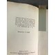 Thibon Gustave Ce que dieu a uni Essai sur l'amour Edition originale le 120 sur vélin du Marais