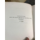 Francis Carco, Le roman de François Villon Bel exemplaire sur fort papier vélin du Marais