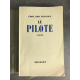 Peisson Edouard le pilote Edition originale le 10 sur Alfa Grasset 1937