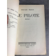 Peisson Edouard le pilote Edition originale le 10 sur Alfa Grasset 1937