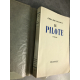 Peisson Edouard le pilote Edition originale le 10 sur Alfa Grasset 1937