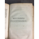 Sonnini Buffon Daudin Histoire naturelle générale et particulière Reptiles meyhode d'erpetologie .tome 1 et 4 gravures