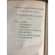 Sonnini Buffon Daudin Histoire naturelle générale et particulière Reptiles meyhode d'erpetologie .tome 1 et 4 gravures