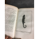 Sonnini Buffon Daudin Histoire naturelle générale et particulière Reptiles meyhode d'erpetologie .tome 1 et 4 gravures