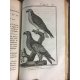 Sonnini Buffon Histoire naturelle oiseaux Tome 1 a 8 rapace aigle ornithologie 84 planches