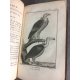 Sonnini Buffon Histoire naturelle oiseaux Tome 1 a 8 rapace aigle ornithologie 84 planches