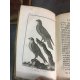 Sonnini Buffon Histoire naturelle oiseaux Tome 1 a 8 rapace aigle ornithologie 84 planches