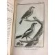 Sonnini Buffon Histoire naturelle oiseaux Tome 1 a 8 rapace aigle ornithologie 84 planches