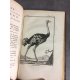 Sonnini Buffon Histoire naturelle oiseaux Tome 1 a 8 rapace aigle ornithologie 84 planches