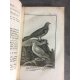 Sonnini Buffon Histoire naturelle oiseaux Tome 1 a 8 rapace aigle ornithologie 84 planches