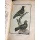 Sonnini Buffon Histoire naturelle oiseaux Tome 1 a 8 rapace aigle ornithologie 84 planches