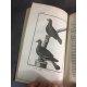 Sonnini Buffon Histoire naturelle oiseaux Tome 1 a 8 rapace aigle ornithologie 84 planches