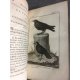 Sonnini Buffon Histoire naturelle oiseaux Tome 1 a 8 rapace aigle ornithologie 84 planches