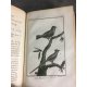 Sonnini Buffon Histoire naturelle oiseaux Tome 12 a 15 veuves, chardonneret fauvette ornithologie 34 planches