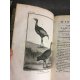 Sonnini Buffon Histoire naturelle oiseaux Tome 12 a 15 veuves, chardonneret fauvette ornithologie 34 planches