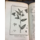 Sonnini Buffon Brisseau mirbel Histoire naturelle des plantes Tome 1 a 8 Botanique flore écologie