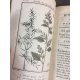 Sonnini Buffon Brisseau mirbel Histoire naturelle des plantes Tome 10 a 17 Botanique flore écologie