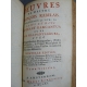 Rabelais François Oeuvres de Maitre faits et dits du Geant Gargantua et de son fils Pantagruel 1711