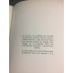 Mauriac François Le mal Grasset 1935 Edition définitive le numero 125 sur pur Chiffon.