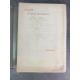 Wilde Oscar Ballade de la Géöle de Reading Histoire par Davray Edition originale des 55 sur Hollande