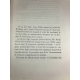 Wilde Oscar Ballade de la Géöle de Reading Histoire par Davray Edition originale des 55 sur Hollande