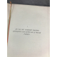 Wilde Oscar Ballade de la Géöle de Reading Histoire par Davray Edition originale des 55 sur Hollande