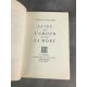 Romain Rolland Le jeu de l'Amour et de la mort Sablier des presses d'Albert Kundig Bibliophilie beau papier 1925