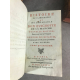 Cervantès Don Quichotte 1767 Charmante édition complet en 4 volumes avec gravures.