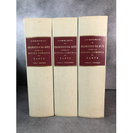 Commento Di Francesco Da Buti Sopra La Divina Comedia Di Dante Alighieri. San Casciano, 1989. Ristampato edizione 1858
