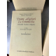 Dante Alighieri La commedia secondo l'antica Vulgata a Cura Giorgio Petrocchi 1966