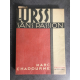 Chadourne Rojan L'URSS sans passion photo beau livre Mornay Edition originale numéroté couverture art moderne