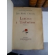 BARBEY D'AUREVILLY (Jules). Lettres à Trébutien. Paris, François Bernouard, 1927. Grand papier 4/4 vol