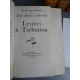 BARBEY D'AUREVILLY (Jules). Lettres à Trébutien. Paris, François Bernouard, 1927. Grand papier 4/4 vol