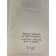 Jean de Bonnot Verlaine 7/7 très bel exemplaire comme neuf tirage numéroté Collector de 2004