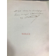 Horace traduit par Dethou envoi et lettre à Lucas de Montigny il remercie d'un article paru dans le courrier de Marseille