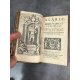 Scudery Alaric ou la Rome Vaincue Courbe 1659 Fine reliure de Purgold Complet des gravures