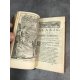 Scudery Alaric ou la Rome Vaincue Courbe 1659 Fine reliure de Purgold Complet des gravures