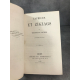 Gautier Théophile Caprices en Zigzags 1856 Charpentier, reliure du temps, provenance.