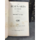 Gautier Théophile Les beaux arts en Europe Levy 1856 57 . Bien relié à l'époque.