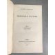 Gautier Théophile Poésies complètes 1845 1ere édition collective rare., reliure du temps, provenance.