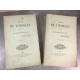 Amélie de Vitrolles Sa vie sa correspondance Editions originales complet en 2 volumes