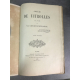 Amélie de Vitrolles Sa vie sa correspondance Editions originales complet en 2 volumes