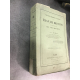 Mauméné Travail des vins et vins Mousseux 1858 Edition originale de référence a saisir en l'état champagne Crémant