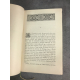 Huysmans La cathédrale 1898 Année originale mention de 8 eme édition Bel exemplaire provenance