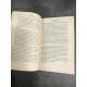 Huysmans La cathédrale 1898 Année originale mention de 8 eme édition Bel exemplaire provenance