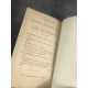 Huysmans La cathédrale 1898 Année originale mention de 8 eme édition Bel exemplaire provenance