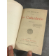 Huysmans La cathédrale 1898 Année originale mention de 8 eme édition Bel exemplaire provenance