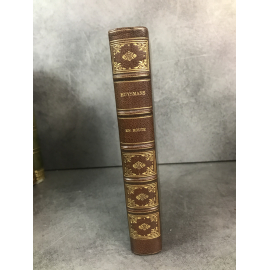 Huysmans En route Paris 1895 Année de l'originale mention de 11 eme édition Bel exemplaire provenance