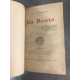 Huysmans En route Paris 1895 Année de l'originale mention de 11 eme édition Bel exemplaire provenance