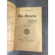 Huysmans En route Paris 1895 Année de l'originale mention de 11 eme édition Bel exemplaire provenance